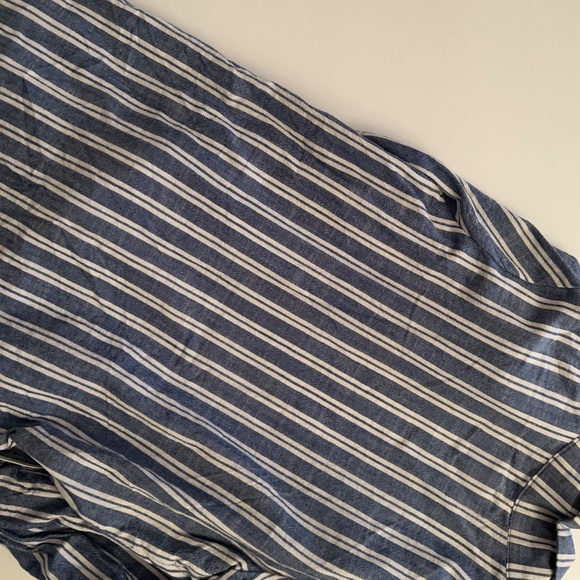 Cotton Striped Blazer - Picture 3 of 5